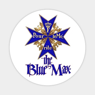 Blue Max Magnet